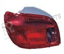 Achterlicht K-type rood (type 03/05) Links 