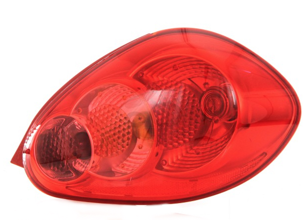 Achterlicht Rechts