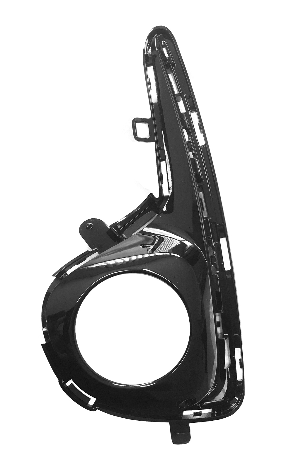 Mistlamp bevestiging , Links 