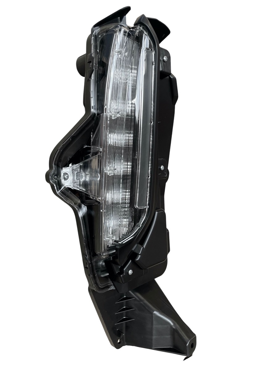 Dag rij licht LED, Rechts