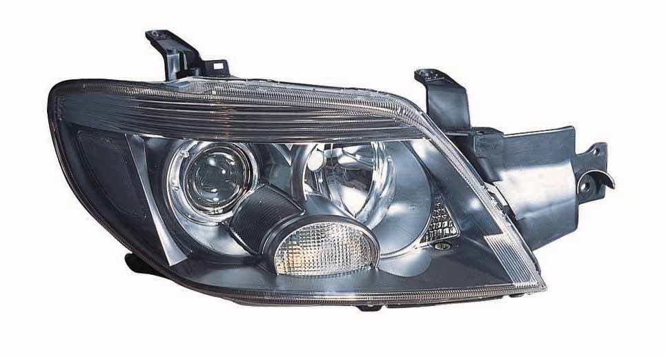 Koplamp met niv. reg. Rechts