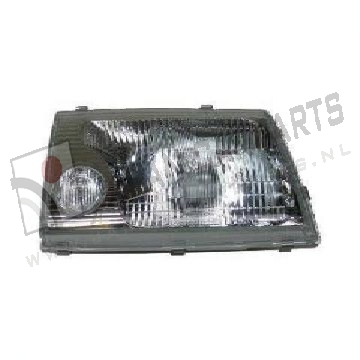 Koplamp zonder niv. reg. Rechts