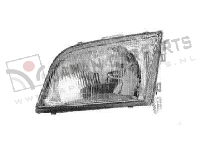 Koplamp (glas) Links