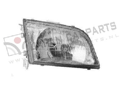 Koplamp (glas) Rechts