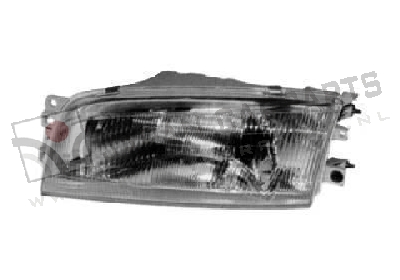 Koplamp met niv. reg. Rechts ( 96 - 98 )