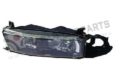 Koplamp met niv. reg. Links