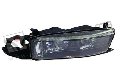 Koplamp met niv. reg. Rechts