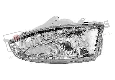 Koplamp (type 96/97) Rechts