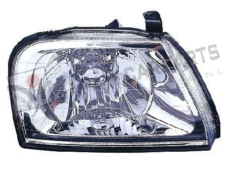 Koplamp met niv. reg. Rechts