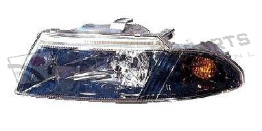 Koplamp (zwart) Rechts