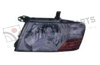 Koplamp (chrome) Links