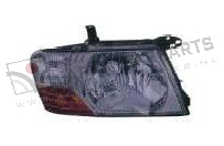 Koplamp (chrome) Rechts