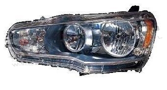 Koplamp met niv. reg. Links