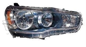 Koplamp met niv. reg. Rechts