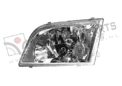 Hoeklicht (helder) Rechts