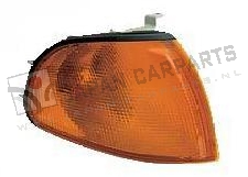 Hoeklicht (oranje) Links