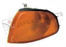 Hoeklicht (oranje) Rechts