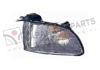 Knip/licht (helder) Links