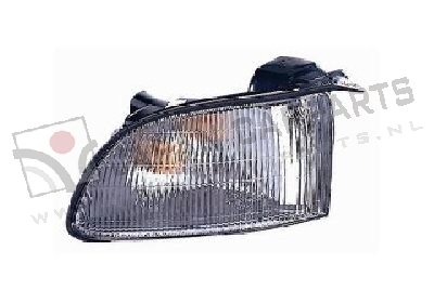 Knip/licht (helder) Rechts