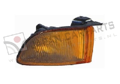 Knip/licht (oranje) Rechts