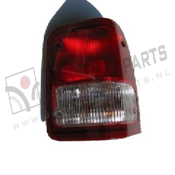 Achterlicht Rechts