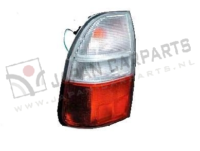 Achterlicht (rood/wit) Links