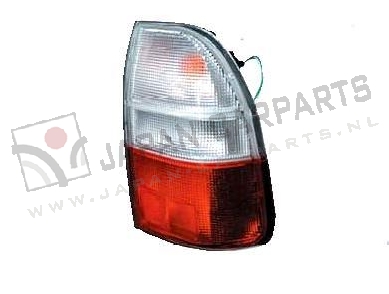 Achterlicht (rood/wit) Rechts