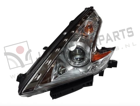 Koplamp (OE) incl. motor Links