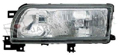 Koplamp met niv.reg./met verstraler Links