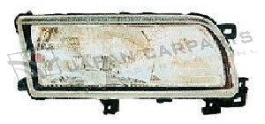 Koplamp met niv.reg./zonder verstraler Rechts