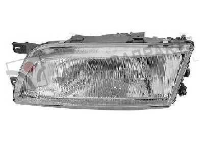 Koplamp zonder niv. reg. Links