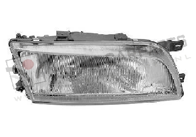 Koplamp zonder niv. reg. Rechts