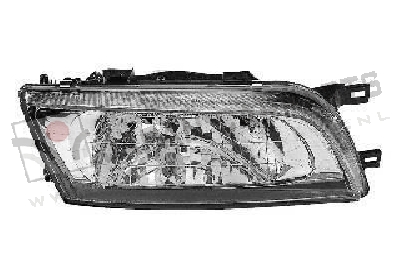 Koplamp met niv. reg. Rechts