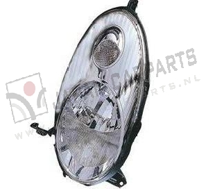 Koplamp (helder) Links