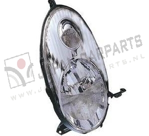 Koplamp (helder) Rechts