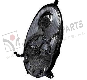 Koplamp (donker) Links