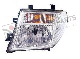 Koplamp met niv. reg. Links