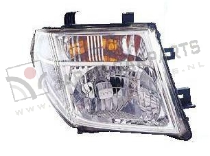 Koplamp met niv. reg. Rechts