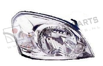 Koplamp met niv. reg. Rechts