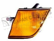 Knip/licht (oranje) Links