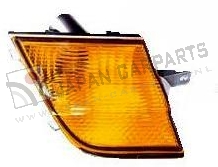 Knip/licht (oranje) Rechts