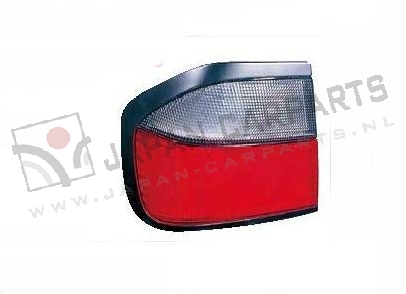 Achterlicht (rood/smoke) Links