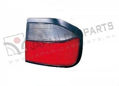 Achterlicht (rood/smoke) Rechts