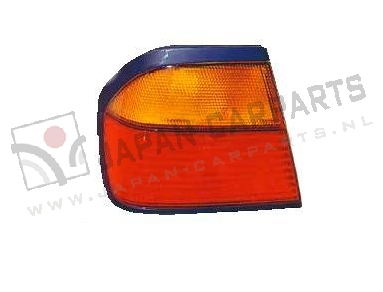 Achterlicht (rood/oranje) Links