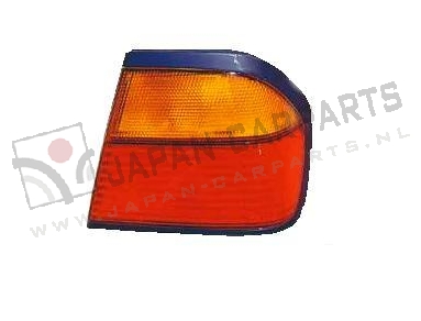 Achterlicht (rood/oranje) Rechts