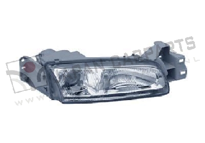 Koplamp met niv. reg. Rechts