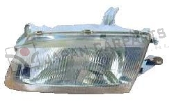 Koplamp zonder niv.reg. (type 95/96) Links