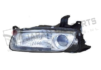 Koplamp zonder niv. reg. Links