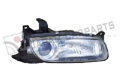 Koplamp (Bosch type) met niv. reg. Rechts