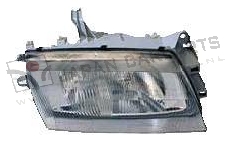 Koplamp met niv.reg. (type 97/98) Rechts